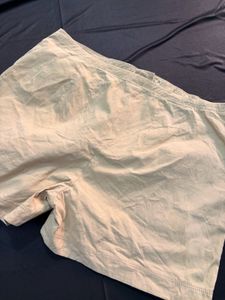 Comfortable Beige Cargo Shorts