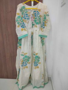 Cotton Festive Gown💟