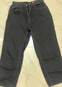 Stylish Black Denim Jeans