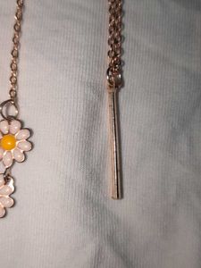 Assorted Delicate Necklaces Set of five