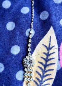 Necklace Earrings With Mangtika
