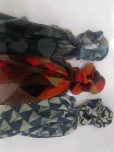 Long Tail Scrunchies