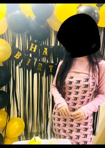 2 Peice Short Partywear Dress