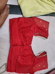Handwork Saree With Stiched blouse