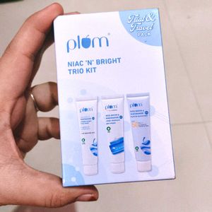 Plum Niac N Bright Trio Kit Trail &amp; TravelPlum Ric