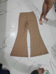 Flared Brown Trousers