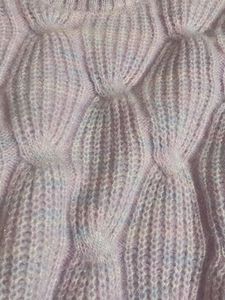 Lavender Knit Sweater