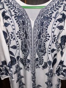 New Beautiful white suit(Rakhi Sale💫)