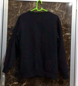 Branded Black Sweatshirt