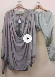 Elegant Embellished Kurta Set with Dupatta