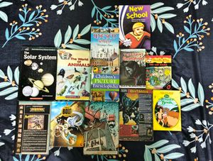 Assorted COMICS & Books Collection