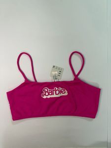 Y2K Barbie Crop Top