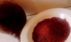 Beetroot Powder For Pinkish Glow