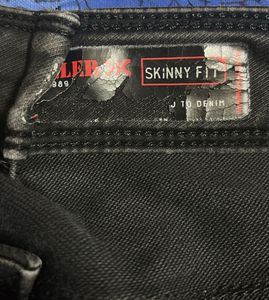 Men's Black Slim Fit Jeans