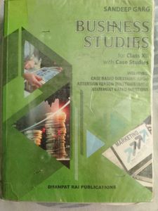 Sandeep Garg Business Studies for Class XII