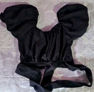 ! 💌Black &amp; Navy Blue Stylish Tops | Set of 2 🎀