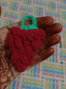 Crochet Strawberry