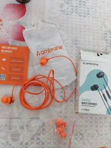 Ambrane Stringz 38 Wired Earphones