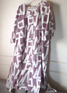 Trending Pure Khadi Cotton Digital Print Kurti