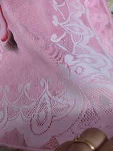 Beautiful brand new Pink net table cover