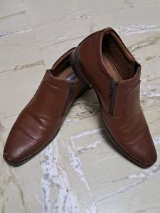 Brown Leather Dress Shoes