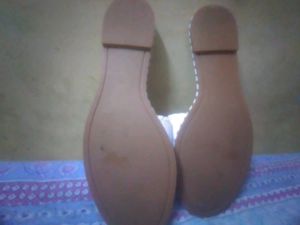 Tory Burch White Slide Sandals