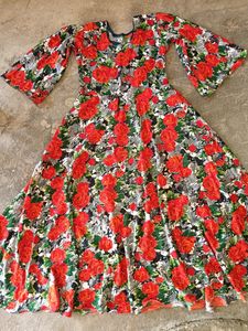 Anarkali Dress With Pant