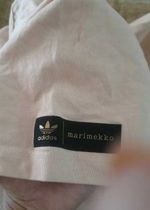 Adidas Unisex Oversized Nude Pink T-Shirt