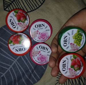 OBN Fruit Natural Nail Paint Remover