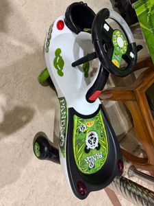 Panda Magic Ride-On Car for Kids