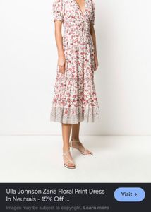 Boho Floral Midi Dress for summers
