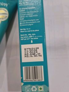 Pilgrim Barrier Moisturizer &amp; Tinted Sunscreen