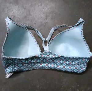 Stylish Printed Padded Bra