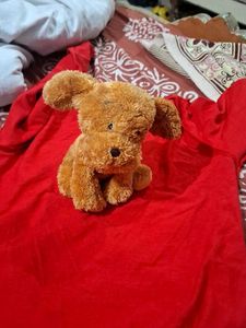 Cute Brown Teddy Dog Plush 3Toy