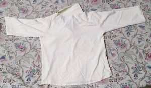 Cream Colored Button Up Shirt