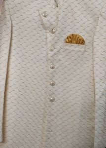 Mens Sherwani Suit At New Condition