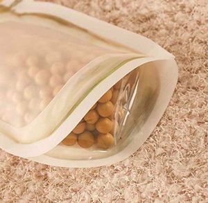 Reusable Food Storage Bags Jar Shape 🫙(pack of 4)