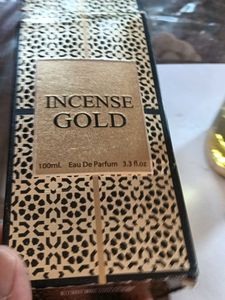 Incense Gold Eau de Parfum