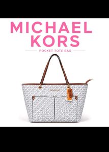 Michael Kors Pocket Tote Bag