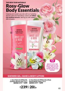Avon Hand &amp; Body Lotion Combo