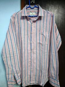 Allen Solly Striped Casual Shirt