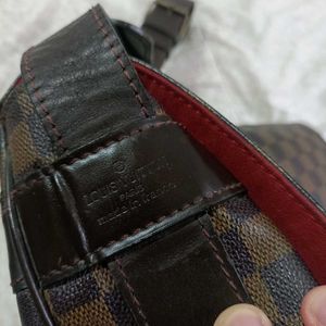 Louis Vuitton Classic Checkered Crossbody Bag