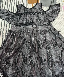 Lycra frock