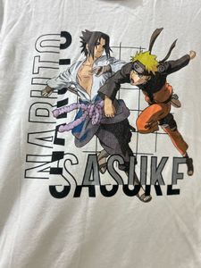 Naruto &amp; Sasuke Graphic T-Shirt