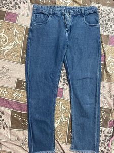 Blue Denim Jeans