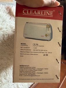 Clearline Auto Pop Toaster