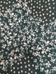 Beautiful Floral Print Dress Material