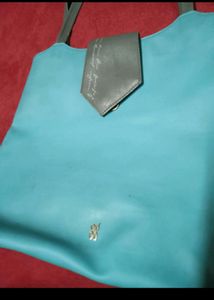 Baggit Aqua Blue Shoulder Bag
