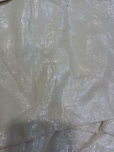 Approx 5 mtrs fabric 100% cotton with lurex totall
