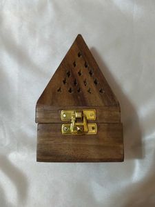 Wooden Dhoop Holder